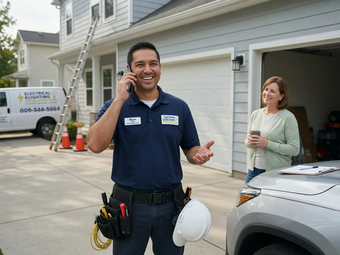 Licensed Electrician Wainwright, OK FAQs